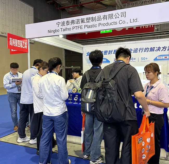 高性能 PTFE シーリング ソリューションがプロセス産業を強化