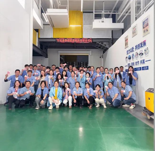 Taifno コアチームがプロフェッショナリズムと献身的な姿勢で中国の製造業を強化